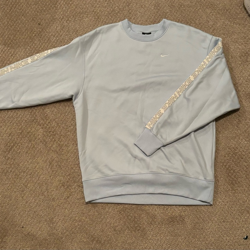Nike blue women’s crewneck